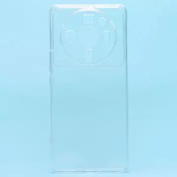 Чехол-накладка Ultra Slim для смартфона Xiaomi 12S Ultra, силикон/пластик, прозрачный (210012)