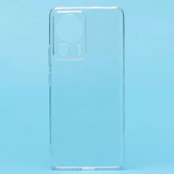 Чехол-накладка Ultra Slim для смартфона Xiaomi 13 Lite, силикон, прозрачный (215721)