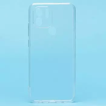 Чехол-накладка Ultra Slim для смартфона Xiaomi Poco C50, силикон, прозрачный (214959)