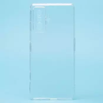 Чехол-накладка Ultra Slim для смартфона Xiaomi Poco F4 GT, силикон, прозрачный (207302)