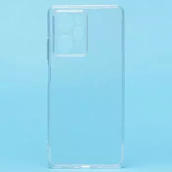 Чехол-накладка Ultra Slim для смартфона Xiaomi Poco X5 Pro, силикон, прозрачный (214985)