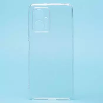 Чехол-накладка Ultra Slim для смартфона Xiaomi Redmi Note 11T Pro+, силикон, прозрачный (207322)