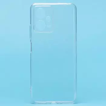 Чехол-накладка Ultra Slim для смартфона Xiaomi Redmi Note 12 5G Global, силикон, прозрачный (214998)