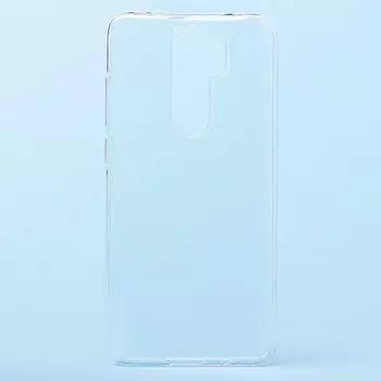 Чехол-накладка Ultra Slim для смартфона Xiaomi Redmi Note 8 Pro, силикон, прозрачный (109088)