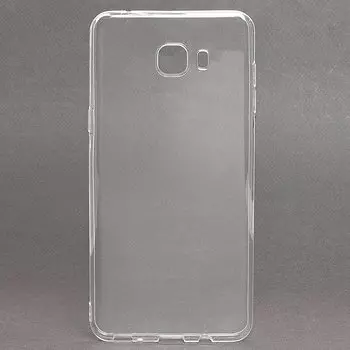 Чехол-накладка Ultra Slim для телефона Samsung Galaxy C9 Pro, силикон, прозрачный (69311)