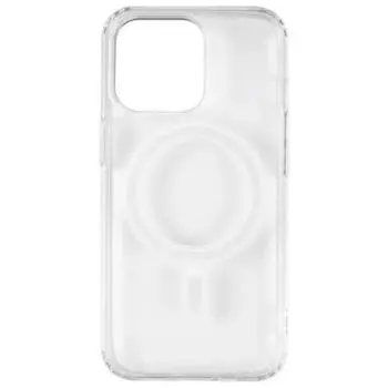 Чехол-накладка UNBRKE clear case MagSafe support для смартфона Apple iPhone 13 Pro, силикон, прозрачный (УТ000027766)