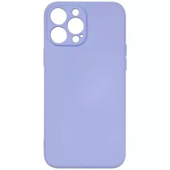 Чехол-накладка UNBRKE Liquid Silicone Case для смартфона Apple iPhone 13 Pro Max, силикон, фиолетовый (УТ000027812)