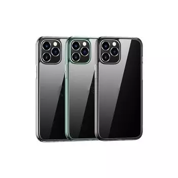Чехол-накладка Usams Minni Series US-BH612 для смартфона Apple iPhone 12/12 Pro, TPU, прозрачный