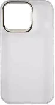 Чехол-накладка Usams US-BH782 для смартфона Apple iPhone 13 Pro, пластик/силикон, белый (УТ000028089)