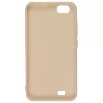 Чехол-накладка Vertex для смартфона Vertex Luck/ Life, силикон, золотистый (CCGLDLIF)