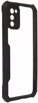 Чехол-накладка Xundd Beatle для смартфона Samsung Galaxy A02s, черный (УТ000025602)