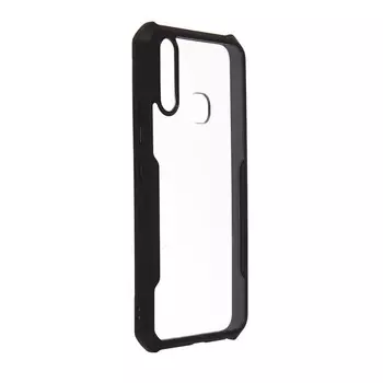 Чехол-накладка Xundd Beatle для смартфона vivo Y11/Y12/Y17, черный (УТ000025619)