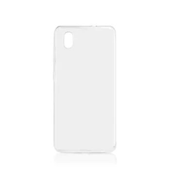 Чехол-накладка ZTE zCase-21 для смартфона ZTE Blade A3 (2020), силикон, прозрачный (DF zCase-21)