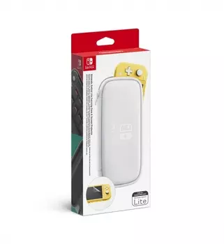 Чехол NINTENDO для Nintendo Switch Lite, защитная пленка, белый