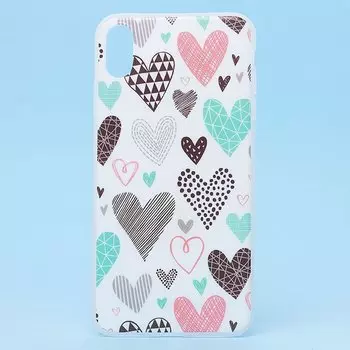 Чехол No name SC134 для смартфона Apple iPhone XS Max, принт 003 (98478)