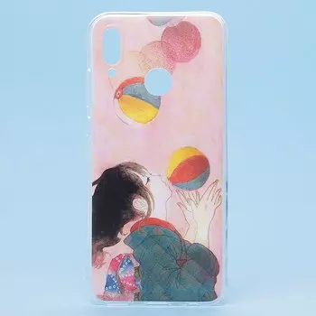 Чехол No name SC134 для смартфона Huawei Honor 10 Lite, принт 005 (98310)