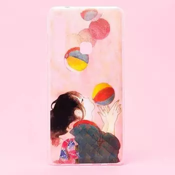 Чехол SC134 для смартфона Samsung SM-A920 Galaxy A9 2018, принт 005 (98400)