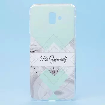 Чехол SC134 для смартфона Samsung SM-J610 Galaxy J6 Plus 2018, принт 004 (98434)