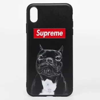 Чехол No name SC140 для смартфона Apple iPhone XS Max, принт 009 (99684)