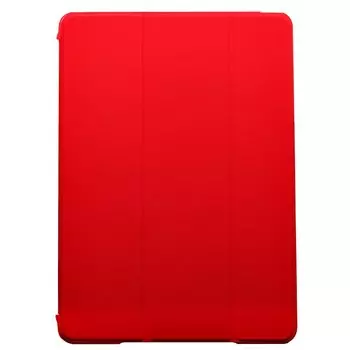 Чехол No name TC001 для планшета Apple iPad 9.7 2017/2018/Air 2 полиуретан, красный (88571)