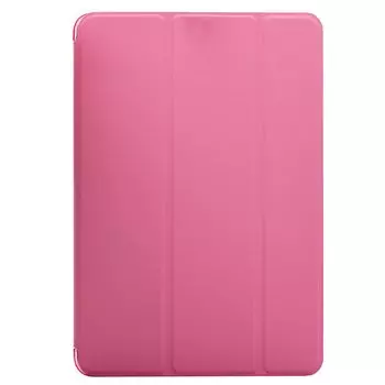 Чехол No name TC001 для планшета Apple iPad mini 1/2/3 полиуретан, розовый (88574)