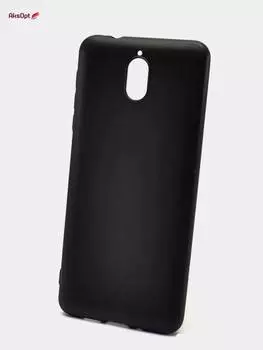 Чехол Nokia С01 Plus DF nkCase-18 для смартфона Nokia С01 Plus, силикон, черный