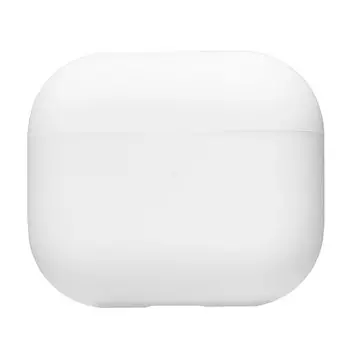 Чехол для Apple AirPods 3, белый ( 202970)