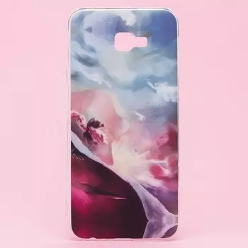 Чехол SC135 для смартфона Samsung Galaxy J4 core, рисунок (98624)