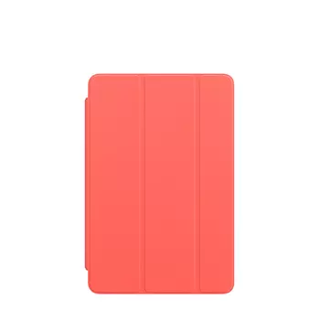 Чехол-обложка Apple Smart Cover для планшета Apple iPad mini 4 и 5 поколения, полиуретан, розовый цитрус (MGYW3ZM/A)
