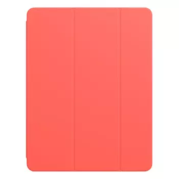 Чехол-обложка Apple Smart Folio для планшета Apple iPad Pro 12,9" (3‑го и 4-го поколения), полиуретан, розовый цитрус (MH063ZM/A)
