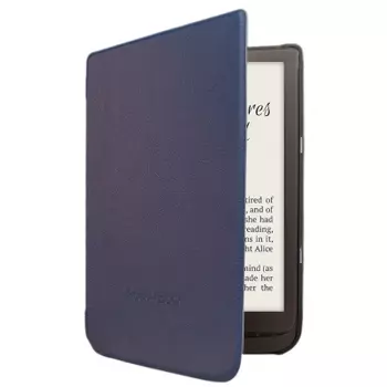 Чехол-обложка PocketBook для с InkPad 3, синий (WPUC-740-S-BL)