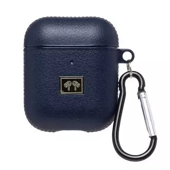 Чехол PCP08 для кейса Apple AirPods/AirPods 2, темно-синий (225794)