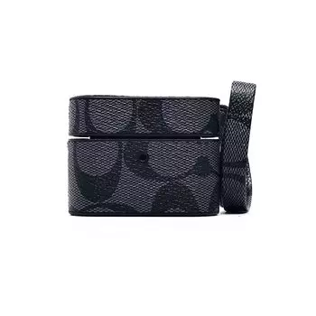 Чехол PCP09 для кейса Apple AirPods Pro 2, черный (225800)