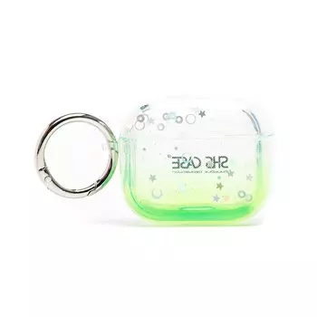 Чехол PCP11 для кейса AirPods (3-го поколения), зеленый (230453)