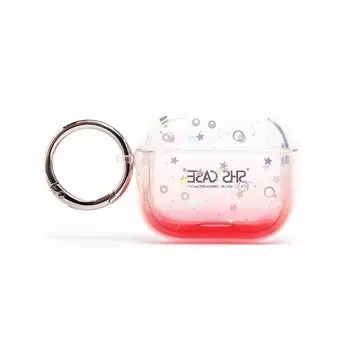Чехол PCP11 для кейса AirPods (3-го поколения), розовый (230455)