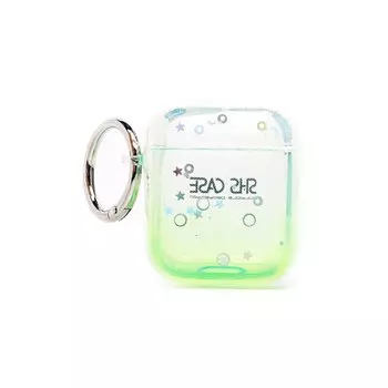 Чехол PCP11 для кейса Apple AirPods/AirPods 2, зеленый (230450)