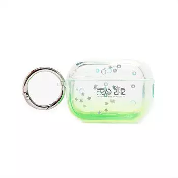 Чехол PCP11 для кейса Apple AirPods Pro 2, зеленый (230456)