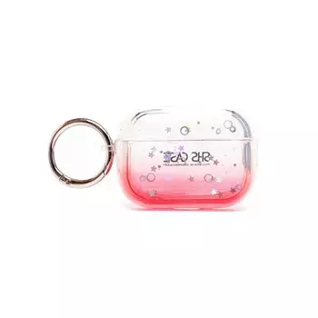 Чехол PCP11 для кейса Apple AirPods Pro 2, розовый (230458)
