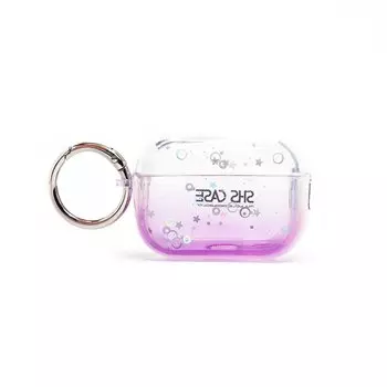 Чехол PCP11 для кейса Apple AirPods Pro 2, фиолетовый (230457)