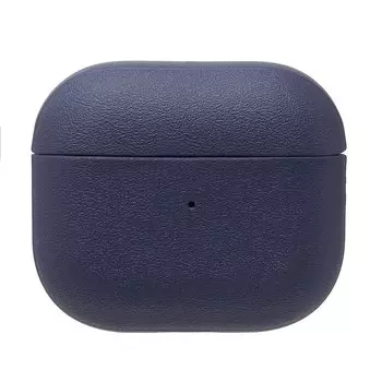 Чехол PCP12, экокожа для Apple AirPods (3-го поколения), темно-синий (238208)