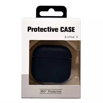 Чехол PCP12, экокожа для Apple AirPods (4-го поколения), темно-синий (238205)