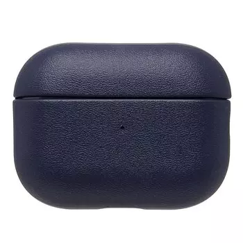 Чехол PCP12, экокожа для Apple AirPods Pro 2, темно-синий (238214)