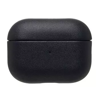 Чехол PCP12, экокожа для Apple AirPods Pro 2, черный (238212)