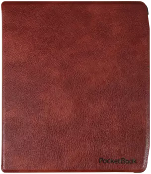 Чехол POCKETBOOK 700 ERA Shell Cover для универсальный Pocketbook Era 7, экокожа, коричневый (HN-SL-PU-700-BN-WW)