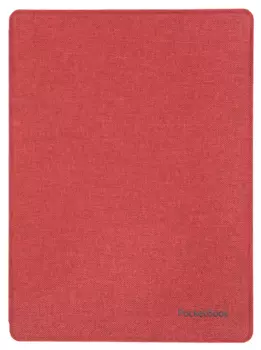 Чехол POCKETBOOK HN-SL-PU-970-RD-RU оригинал для PocketBook 970, красный (HN-SL-PU-970-RD-RU)