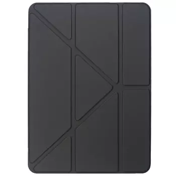 Чехол-подставка Red Line mObility для планшета Apple iPad PRO 12, полиуретан/пластик, черный (УТ000017688)