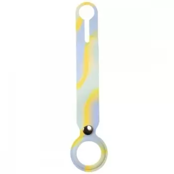 Чехол-подвес Red Line для Apple Airtag, силикон, разноцветный (УТ000025924)