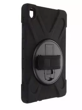 Чехол противоударный Barn&Hollis для планшета Huawei M6/Matepad 10.8", полиуретан/поликарбонат, черный (УТ000024682)