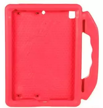 Чехол противоударный Red Line с ручкой и подставкой детский для планшета Apple iPad mini 1/2/3/4/5, полиуретан, красный (УТ000024877)