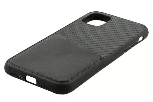 Чехол Red Line Barcelona для смартфона Apple iPhone 11 Pro Max, черный (УТ000018414)